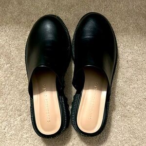 Sincerely Jules black mules